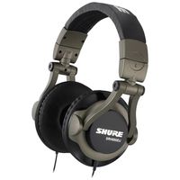 Brand New Shure | SRH550DJ, Ultra-Lightweight Design DJ Headphones, full-Range Audio Performance, 50 mm Dynamic Drivers, 90-Degree Swivel Ear Cups, Legendary Shure quality
