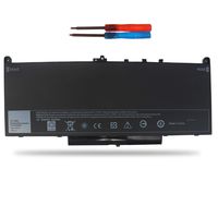 Vinpera 55Wh J60J5 Laptop Battery Compatible with Dell Latitude E7270 E7470 Series fit Part Number MC34Y 242WD 0MC34Y 451-BBSX R1V85 -[Three Months Refund]