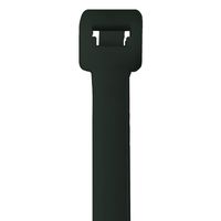 Partners Brand PCTUV24175 UV Cable Ties, 175#, 24", Black (Pack of 100)