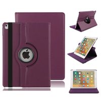 Vacio Cover for 2019 iPad Mini 5, Luxury Multifunction Business PU Leather Magnetic Case for Men Women, 360 Degree Rotation Case for 2019 Release iPad Mini 5 7.9 Inch(Purple)