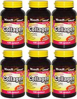 Mason Vitamins Collagen Plus Biotin & Vitamin C 1500 mg 120 Capsules per Bottle PACK of 6