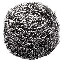 Originals Large Stainless Steel Scrubbers Pads Sponges 50 Grams Pack of 12