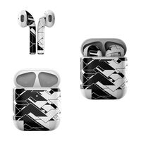 Skin Decals Apple AirPods - Real Slow - Sticker Wrap Fits 1st and 2nd Generation