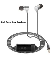 Fivoice Call Recording Earphone for iPhone Recording,Listen Music,Voice Recorder Pen,in-Ear Headphone,Need no Software, Voice Recorder or Jailbreak