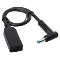 Moligh doll USB 3.1 Type C USB-C to Dc 20V 4.5 3.0Mm for Power Pd Emulator Trigger Cable