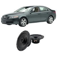 Compatible with Acura TL 2004-2008 Front Door Factory Replacement Speaker Harmony HA-R65 Speakers