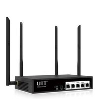 UTT AC1220GW Dual Band Wireless WiFi Router AC 1200 High Power - VPN - Load Balance & Failover - Gigabit Ethernet - USB - Access Control - for Business