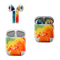 Skin Decals for Apple AirPods - Tie Dyed - Sticker Wrap Fits 1st and 2nd Generation