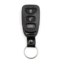 uxcell New 4 Buttons Key Fob Remote Control Case Shell Replacement OSLOKA423T for 2007-2011 Hyundai Elantra
