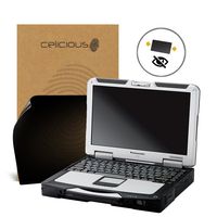 Celicious Privacy 2-Way Anti-Spy Filter Screen Protector Film Compatible with Panasonic Toughbook CF-31