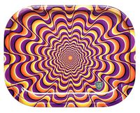 Leaf Lock Gear Mini Rolling Tray (Trippy)