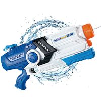 Gimsan Water Guns Squirt Guns High Capacity 2000CC Water Blaster Soaker 32 FT Water Toys for for Swimming Pools Beach Party Water Shooter Fighting Games