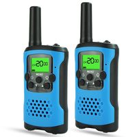 Toys for 6-12 Year Old Boys, Walkie Talkies for Teen Fun Toys for 3-12 Year Old Boys Christmas Birthday Xmas Gifts for 3-12 Year Old Boys Blue MDJ02