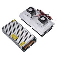 US Plug Dual -Core Semiconductor Thermoelectric Peltier Refrigeration Cooling System Cooler Fans & Cooling › Heatsinks