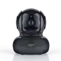 Geeni Sentinel 1080p HD Pan & Tilt Baby Security Smart Camera, Indoor Camera for Home Security, No Hub Required, Smart Camera Compatible with Alexa & Google Assistant, Requires 2.4 GHz Wi-Fi