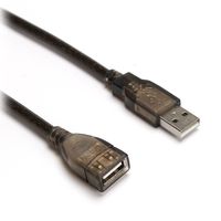 Superspeed Usb Data Cable 2.0 a Male to B Mother Cable(5 Feet) Electronics，usb Extender Extension Cable Supports High-speed with Gold-plated Connectors Easy Transfer Cable Usb 2.0 Type a to Type B Cable