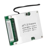 Lithium Battery Charger Board, Keenso 14S 3.7V 30A Lithium Battery Charging Protection Board BMS PCB Board Multiple Protection