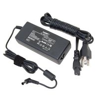 HQRP AC Adapter works with Sony ACDP-085N01 ACDP-085E01 149229411 Bravia 32W650A 32W600A KDL-32W655A KDL-48R550C KDL-48R530C KDL-32R500C KDL-48R510C KDL-40R550C KDL-40R530C Power Supply Cord + Coaster