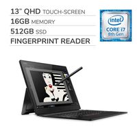 Lenovo ThinkPad X1 Tablet 3rd Gen 2019 13" IPS QHD Touch-Screen 2-in-1 Laptop Notebook Computer, Intel Core i7-8650U 1.90 GHz, 16GB RAM, 512GB SSD,No DVD, Wi-Fi,Bluetooth,Webcam,HDMI,Windows 10 Pro