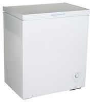 Koolatron KTCF155 5 Cubic Foot (142 Liters) Chest Freezer with Adjustable Thermostat, White