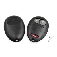 uxcell New 3 Buttons Key Fob Remote Control Case Shell Replacement L2C0007T for 2006-2010 Hammer H13
