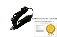 UPBRIGHT Car Auto DC Cigarette Power Supply Power Cord Power Cable Charger for Sylvania SDVD8716 SDVD8716D 7" Dual Screens Widescreen Portable DVD Player