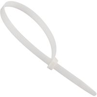Aviditi Nylon Heavy Duty Jumbo Cable Tie, 36" L x 1/2" W, 250 lb Tensile Strength, Natural (CT36250)