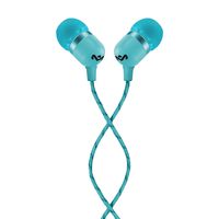 House of Marley Smile Jamaica Wired Noise Cancelling Headphones with Microphone, Teal