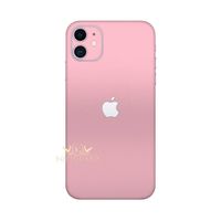 SopiGuard Skin for Apple iPhone 11 Precision Edge-to-Edge Vinyl Sticker Full Body Wrap (Frozen Sakura Pink)