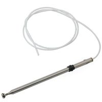 RED WOLF Radio Power Antenna Mast Replacement Install For Toyota Camry 1992-1996 & Toyota Celica 1990-1993 86337-32200, 86337-06010