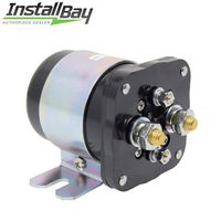 Install Bay Power Relay Battery Isolator 500 Amp High Current for 12V Metra