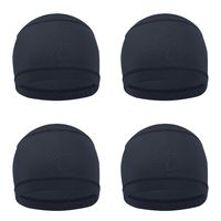 4 Pack Cycling Skull Caps Helmet Liner Cooling Caps Sweat Wicking Cycling Beanie Caps Chemo caps Dry Fit Sports Running Hat For Men Women Motorcycle Under Helmet Hard Hats Liner Hiking Exercise ...