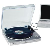 Innovative Technology ITUT-201 USB Turntable (silver) (Discontinued by Manufacturer)