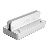 ORICO ANS6-US-SV USB-C Docking Station with Type-C Port, HDMI Port, USB 3.0-A, RJ45 Port DC 12V Interface or Type-C PD Interface and Two Charging Choices for New MacBook 2016, Chromebook Pixel