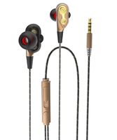 Cute Earbuds,PSP Earbuds Wired,SXGINBT Loud Earbuds with Vlolume Control,Foam Earbuds for Kids,Gummy Headphones for 5S 6S S7 S8 S9 S10+ Earphone,IEM Heavy Duty Earbuds(Gold)