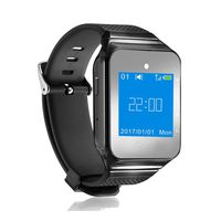 CallToU Caregiver Pager Wireless Smart Call Button Nurse Calling Alert Vibration for Elderly/Patient/Disable at Home 1 Receiver Wrist