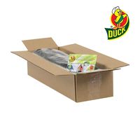 Duck Brand Double Draft Seal for Doors and Windows, 2 Pack (285229), 2-pack