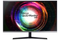 Samsung U32H850 Quantum Dot 32" UHD Monitor (3840x2160) 10 Bit, Freesync, USB 3.0, Game Mode -International Version-