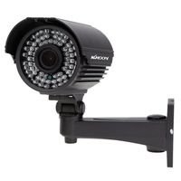 KKmoon TP-E225iRE 720P Security Camera Waterproof Outdoor CCTV 1/3" Sony CMOS 72IR LED IR-Cut 2.8~12mm Zoom Varifocal