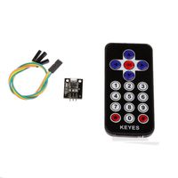 WINGONEER New Style Infrared IR Wireless Remote Control Sensor Module Kits for Arduino