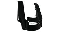 Bagger Brothers BB-HD1584-134 Black Fender Panel (Angled ABS Extension and Filler for 2014 - 2017 Harley Davidson Touring Models)