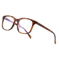 SUNGAIT Blue Light Blocking Glasses, Anti Eye Strain Computer Game Square Eyeglasses(Tortoise Frame(Glossy Finish),6025LDMK）