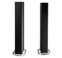 Definitive Technology BP9060 High Power Bipolar Tower Speaker with Integrated 10" Subwoofer - Pair (Black)