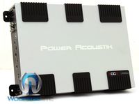 EG2-1400 - Power Acoustik 2-Channel 1400W Max Full Range Amplifier