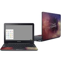 Mightyskins Skin Compatible with Samsung Chromebook 3 11.6" - Forever Dreaming | Protective, Durable, and Unique Vinyl Decal Wrap Cover | Easy to Apply, Remove, and Change Styles | Made in The USA