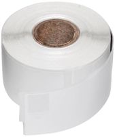 CompuLabel Large Address Labels for Dymo Printers, 1 2/5-Inch x 3 1/2 Inch, Roll, Permanent Adhesive, 260 per Roll, 12 Rolls per Carton (530886)