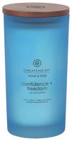 Chesapeake Bay Candle Scented Candle, Confidence + Freedom (Oak Moss Amber), Large