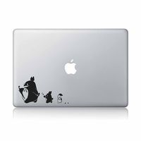 Trade Skill My Neighbor Totoro Marching Vinyl Decal for Laptops