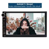 Eincar Android 7.1 2GB+32GB Audio Double Din 2 Din GPS Navigation NO-DVD Player Octa Core Car Radio Stereo car PC in Dash Bluetooth WiFi 3G 4G AM/FM RDS Radio Receiver