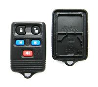 Replacement Case Compatible With Ford Mercury 5-Button Key Fob Remote (FCC ID: CWTWB1U551 / P/N: 3F2T-15K601-AA)